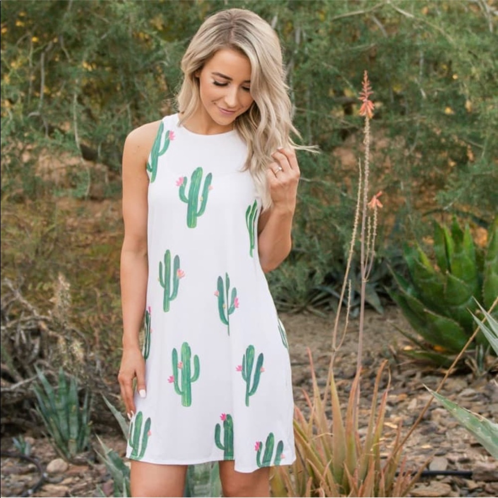 Cactus Tunic Dress
